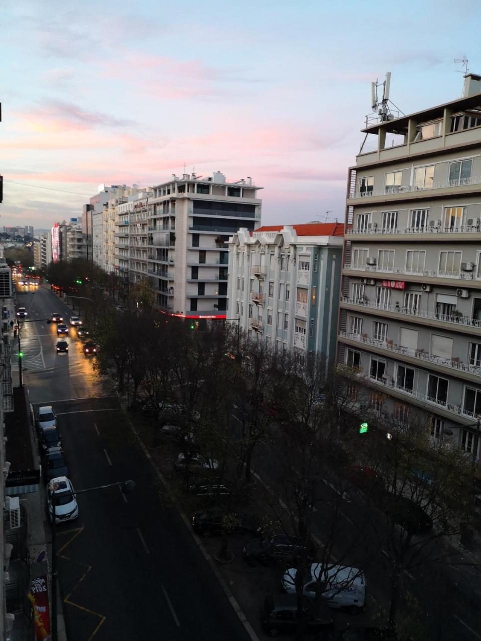 Hotel Nazareth Lisboa Εξωτερικό φωτογραφία